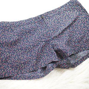 MNG Floral Print Shorts